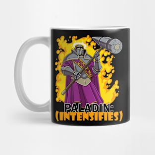 Paladin Intensifies Mug